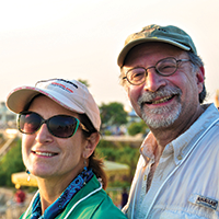 Robin and Bennett Greenspan