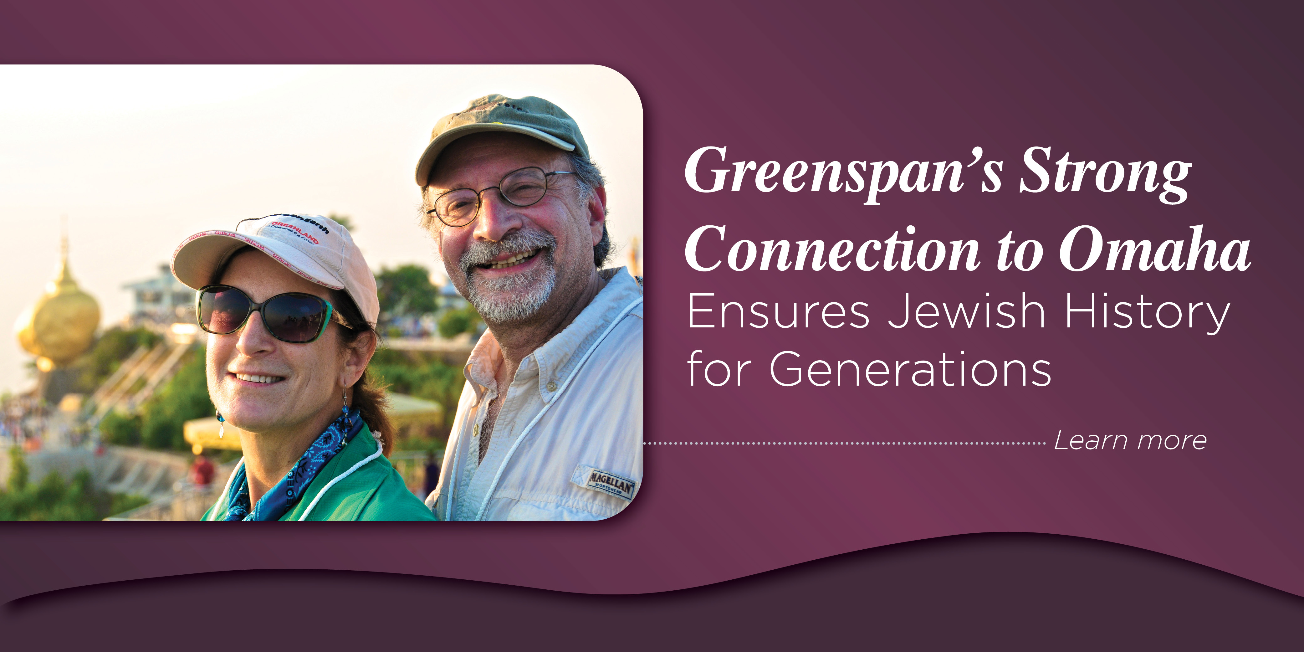 Greenspan's Strong Connection to Omaha