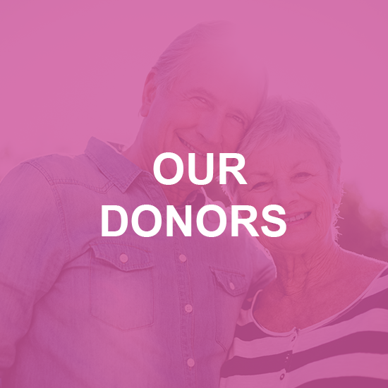 Our Donors