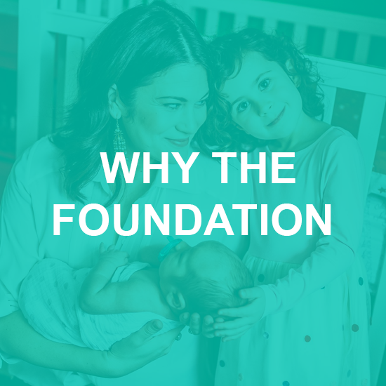 Why the Foundation 