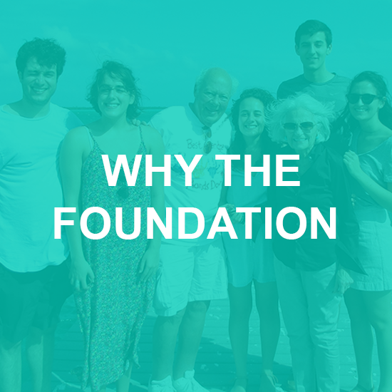 Why the Foundation 