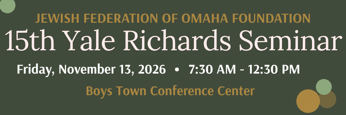 15th Yale Richards Seminar