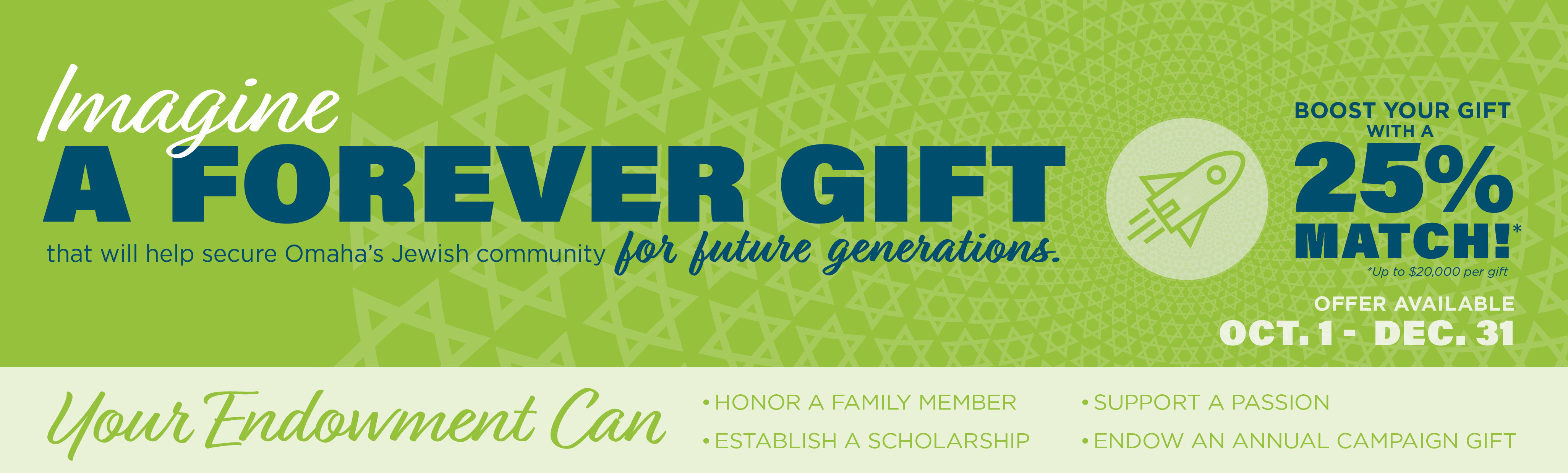 Imagine a Forever Gift