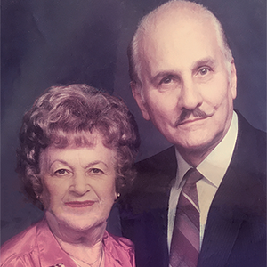 Anne and Arthur Grossman