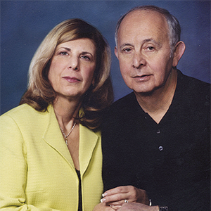 Sandy and Stuart Kutler