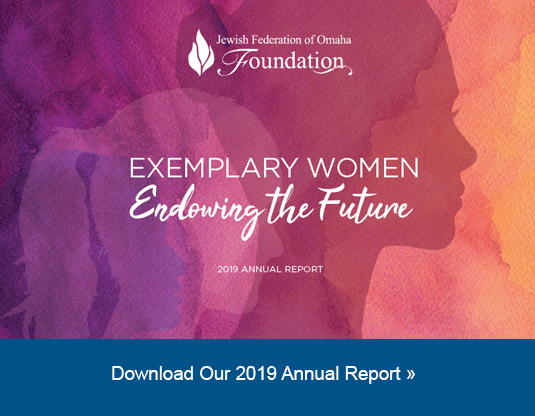 2019 Foundation Annual Report