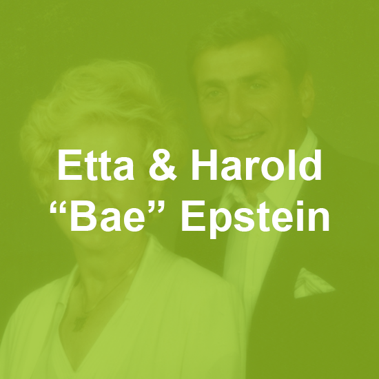 Etta and Harold Epstein