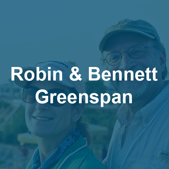 Robin and Bennett Greenspan