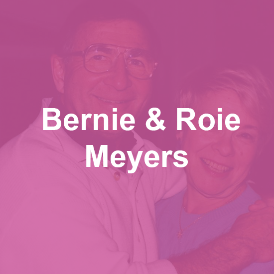 Bernie and Roe Meyers