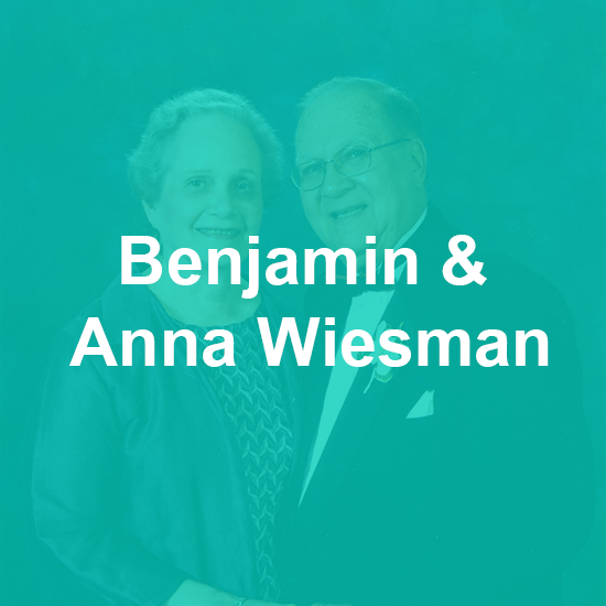 Benjamin and Anna Wiesman