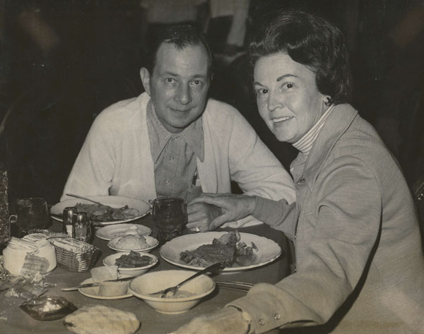 Annie and Allan Fleishman