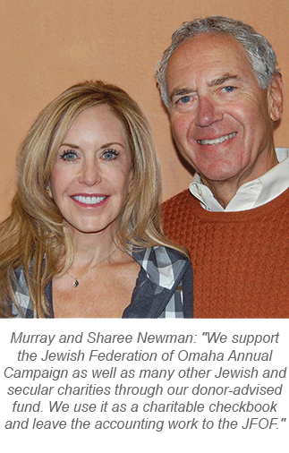 Sharee and Murray Newman